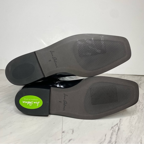 Sam Edelman Cesar Black Tall Athletic Fit Riding Boot 8 - Picture 14 of 15